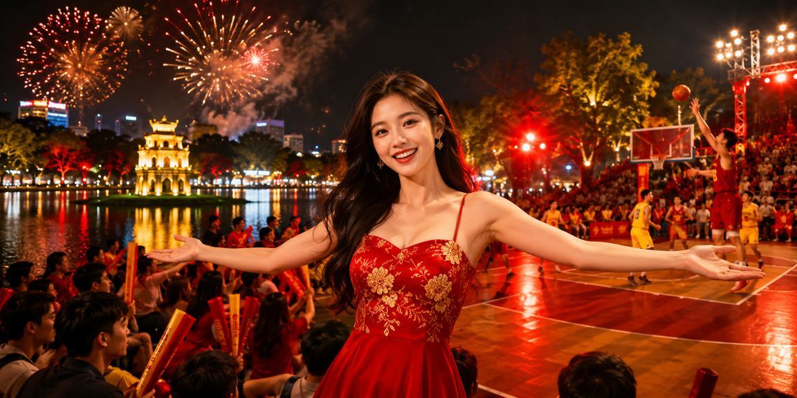 Cá cược bóng rổ sôi động Lễ hội cá cược bóng rổ tại Hà Nội